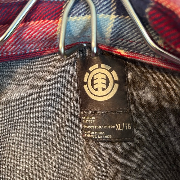 Element flannel plaid shirt - Picture 4 of 4